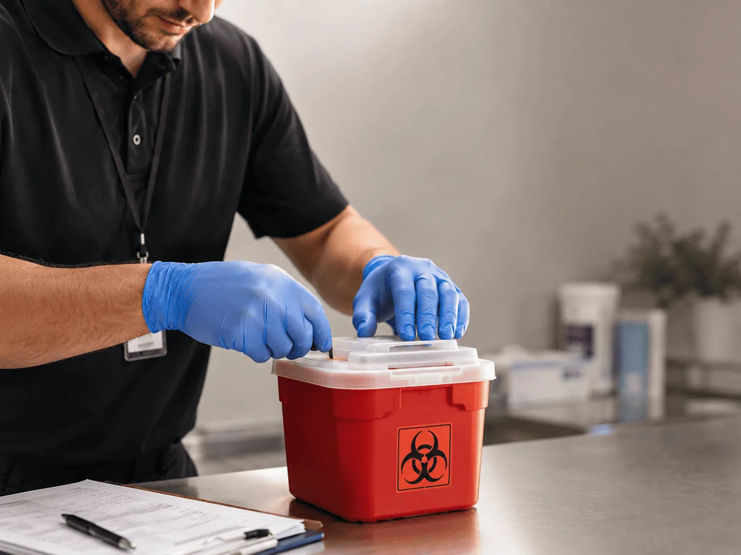 Why choose Sharps Waste Disposal in Ames, NE
